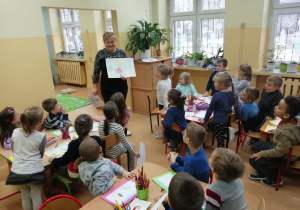Warsztaty dla przedszkolaków.