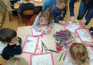 Warsztaty dla przedszkolaków.