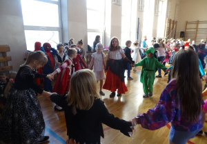 Bal karnawałowy.