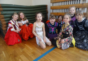 Bal karnawałowy.