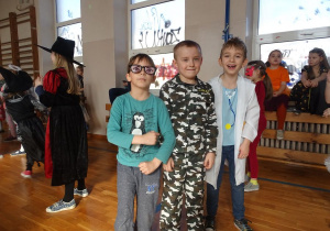 Bal karnawałowy.