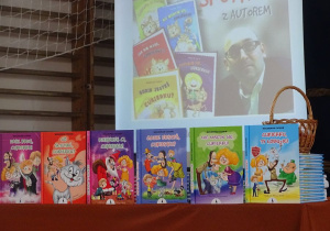 Spotkanie z pisarzem Waldemarem Cichoniem.