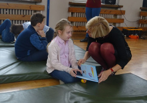 Spotkanie z pisarzem Waldemarem Cichoniem.