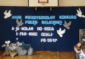 Finał XXIII Międzyszkolnego Konkursu Poezji Religijnej.