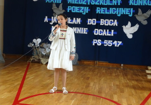 Finał XXIII Międzyszkolnego Konkursu Poezji Religijnej.