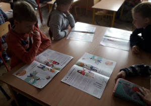 Dziel się uśmiechem- podsumowanie projektu w klasie 3.