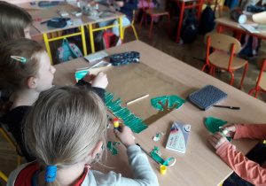 Dziel się uśmiechem- podsumowanie projektu w klasie 3.