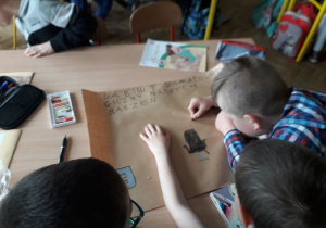 Dziel się uśmiechem- podsumowanie projektu w klasie 3.