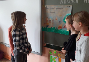 Dziel się uśmiechem- podsumowanie projektu w klasie 3.