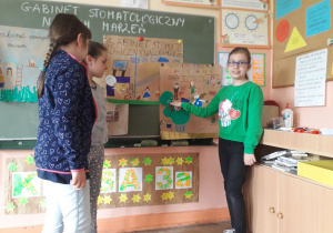 Dziel się uśmiechem- podsumowanie projektu w klasie 3.