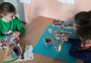 Dziel się uśmiechem- podsumowanie projektu w klasie 3.