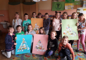 Dziel się uśmiechem- podsumowanie projektu w klasie 3.