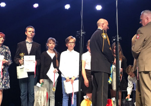 Wyróżnienie dla Patryka Graczyka.