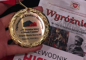 Wyróżnienie dla Patryka Graczyka.