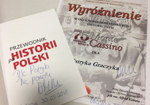 Wyróżnienie dla Patryka Graczyka.