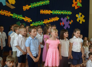 Dzień Rodziny- uroczystość klas I- III