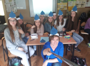 Kropelka wody.