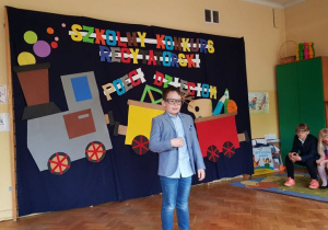 Szkolny Konkurs Recytatorski- POECI-DZIECIOM.
