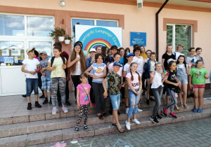 Wyjazd uczniow na Ukrainę w ramach projektu Partnerstwo bez granic