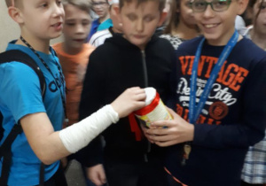 Przyjaciele zwierząt.
