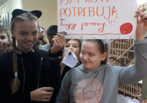 Przyjaciele zwierząt.