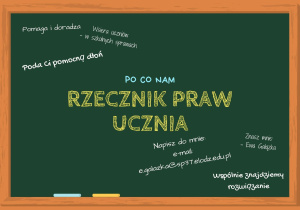 Rzecznik praw ucznia.