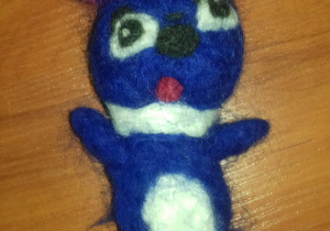 Maskotka Amelki.