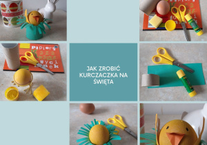 Sposób wykonania kurczaka.