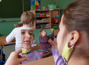 Dziel się uśmiechem- klasa 1a