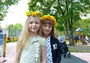 Sesja fotograficzna w wiankach.