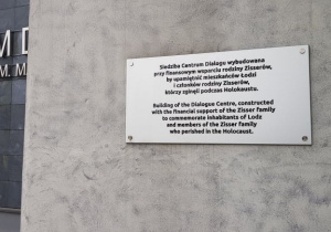 Warsztaty w Centrum Dialogu w Łodzi.