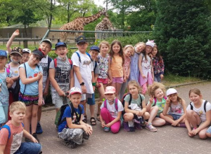 Wycieczka uczniów klasy 1a do Łódzkiego ZOO