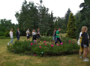 Wycieczka klas 7b i 7c do Ogrodu Botanicznego w Łodzi