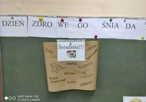 Dzień Zdrowego Żywienia w klasie 1a.