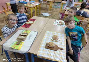 Dzień Zdrowego Żywienia w klasie 1a.
