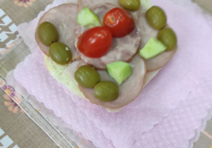 Dzień Zdrowego Żywienia w klasie 1a.