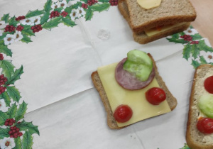 Dzień Zdrowego Żywienia w klasie 1a.