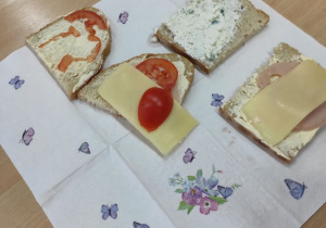 Dzień Zdrowego Żywienia w klasie 1a.