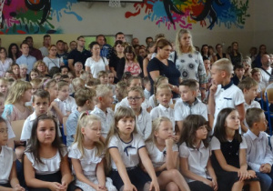 Rozpoczęcie roku szkolnego.