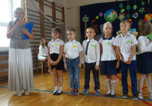 Rozpoczęcie roku szkolnego.