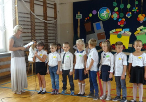 Rozpoczęcie roku szkolnego.