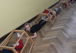 Mikołajkowe nocowanie.