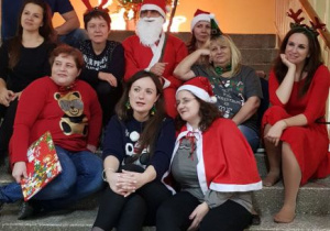 Mikołajkowe nocowanie.