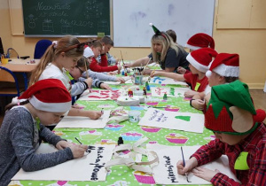 Mikołajkowe nocowanie.