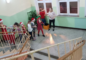 Mikołajkowe nocowanie.