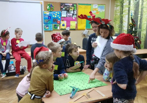 Mikołajkowe nocowanie.