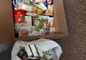 Produkty uzyskane dzięki akcji.