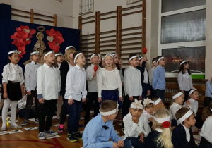 Koncert Wigilijny klas I-III
