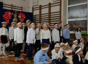 Koncert Wigilijny klas I-III