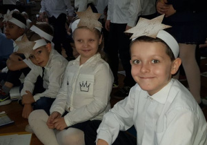 Koncert Wigilijny klas I-III